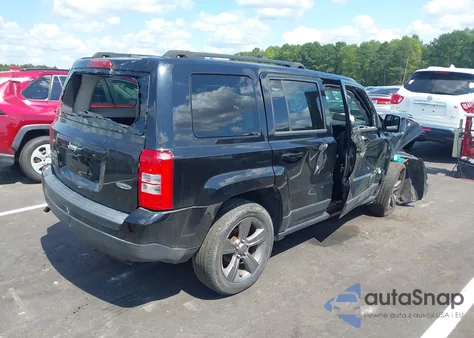 2015 Jeep Patriot High Altitude Edition из США, поврежденный, VIN 1C4NJRFB6FD292349